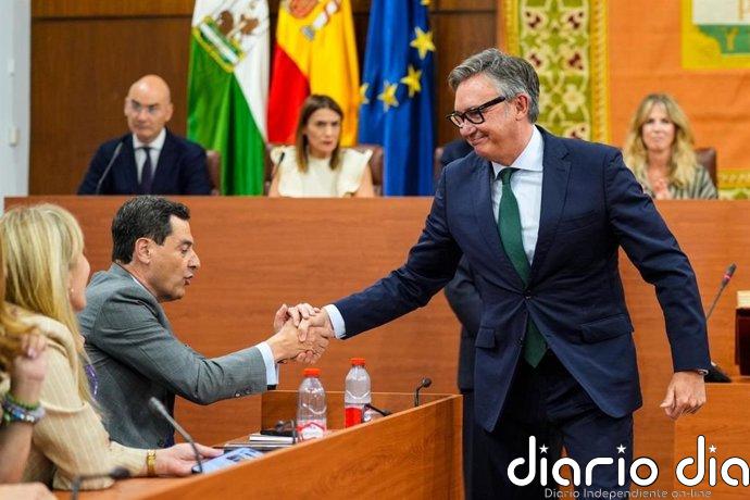 PP y Vox cierran un acuerdo de gobierno en Andalucía que Moreno y Gavira firmarán antes de la segunda votación