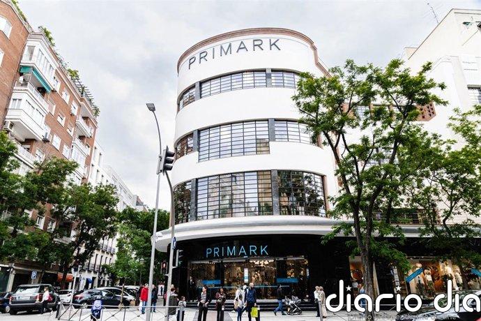 Primark elevó un 4% sus ventas en los nueve primeros meses de su ejercicio