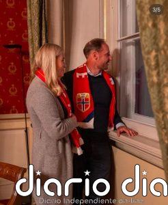 Primera imagen de Mette-Marit tras su trasplante de pulmón: abrazada al Príncipe Haakon y con muy buen aspecto