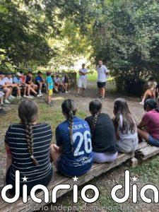 Profesionales del SAS de Granada participan en un campamento para niños andaluces con diabetes