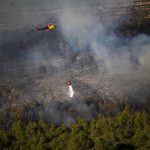 Protecció Civil mantiene activo el riesgo alto por incendio forestal, que será más elevado el lunes