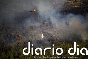 Protecció Civil mantiene activo el riesgo alto por incendio forestal, que será más elevado el lunes