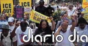 Protestas en Nueva York contra las operaciones anti inmigración del ICE