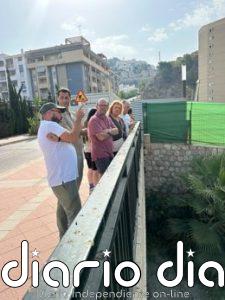PSOE advierte del vertido de agua potable al mar en Almuñécar y pide soluciones a la Diputación de Granada