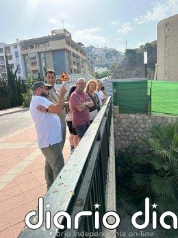 PSOE advierte del vertido de agua potable al mar en Almuñécar y pide soluciones a la Diputación de Granada