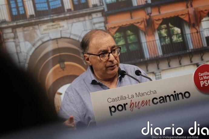 PSOE C-LM lamenta que Valverde "haya antepuesto su ideología" a los intereses de los ciudadanos de Guadalajara
