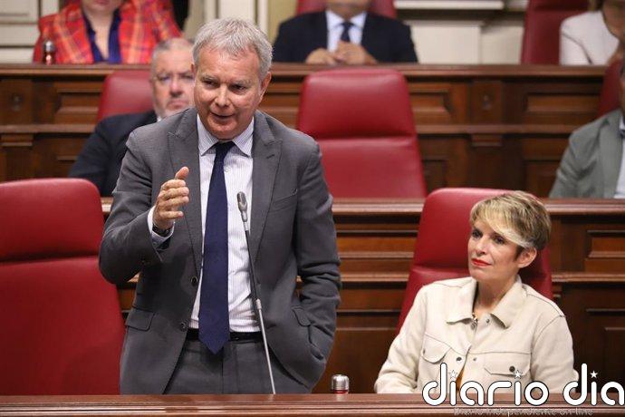 PSOE canario dice que la ausencia de Asián en el CPFF demuestra que el PP antepone a Feijóo sobre el archipiélago