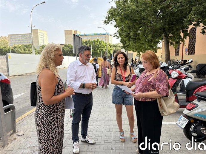 PSOE exige la apertura "inmediata y gratuita del nuevo aparcamiento del Hospital Civil de Málaga tras dos meses cerrado"
