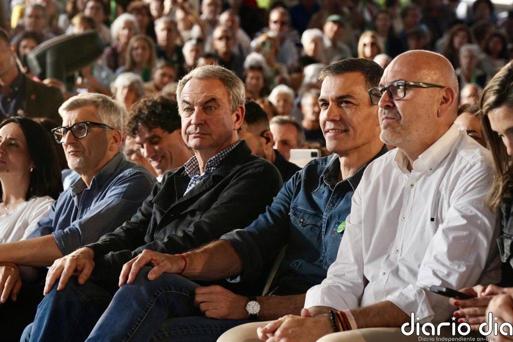 PSOE mantiene su apoyo a Zapatero tras su entrevista y da por hecho que completará sus explicaciones ante el juez