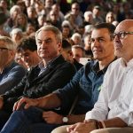 PSOE mantiene su apoyo a Zapatero tras su entrevista y da por hecho que completará sus explicaciones ante el juez