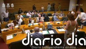 PSPV y Compromís estudian llevar a la justicia la alusión de "información privilegiada" de un diputado de Vox