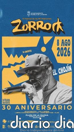 Puebla de la Reina revivirá el 8 de agosto el espíritu del Zorrock por el 30º aniversario del festival