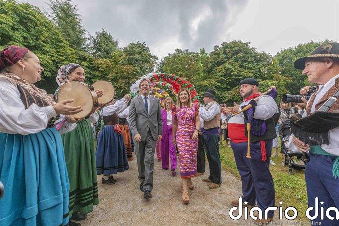 Puente San Miguel acoge este martes la celebración del Día de las Instituciones de Cantabria