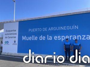 Puertos Canarias ratifica el nombre de Muelle de la Esperanza para el dique externo del puerto de Arguineguín