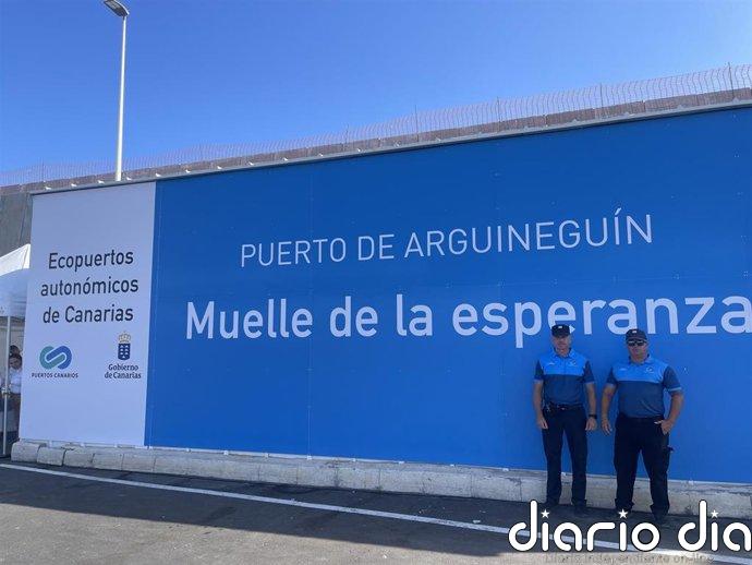 Puertos Canarias ratifica el nombre de Muelle de la Esperanza para el dique externo del puerto de Arguineguín