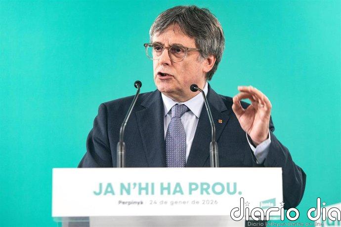 Puigdemont avisa de que no aplicar la amnistía significaría confrontarse al derecho europeo