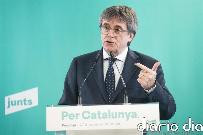 Puigdemont, Comín y Puig denuncian a España a la Comisión Europea por incumplimiento de la amnistía
