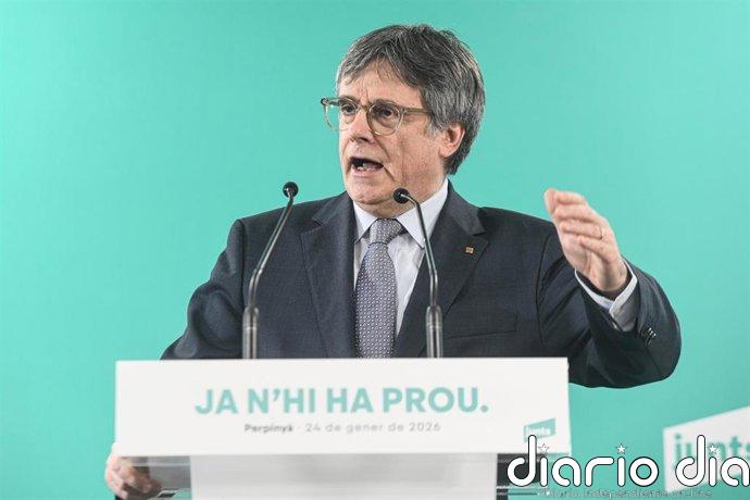 Puigdemont critica el "gran fracaso nacional" del Govern de Illa tras lo ocurrido con Pisa