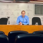 Pumares alerta de que la renuncia al ancho europeo "lastrará" la competitividad industrial de Asturias y de sus puertos