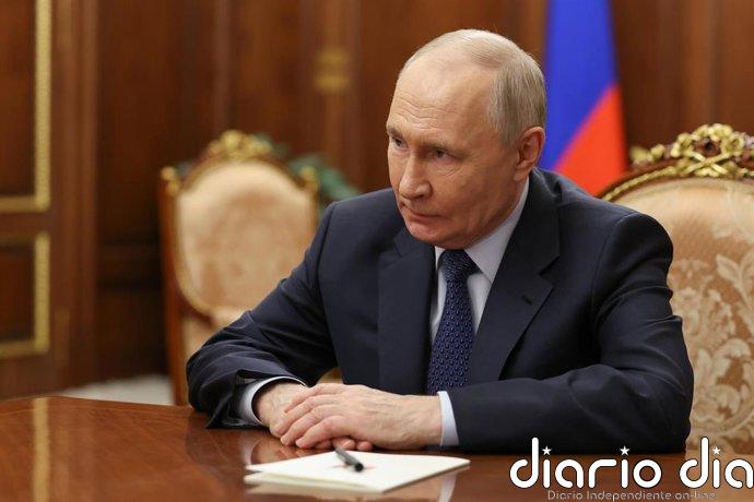 Putin asegura que el territorio de Lugansk ha sido "liberado por completo" de las fuerzas ucranianas