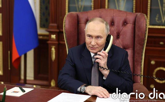 Putin y Trump abogan por preservar sus "lazos históricos" durante su cuarta llamada en lo que va de año