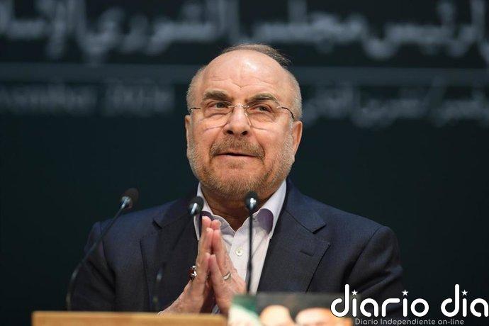 Qalibaf amenaza a EEUU con "pagar el precio" si no cumple con lo acordado tras los últimos ataques y el cierre de Ormuz