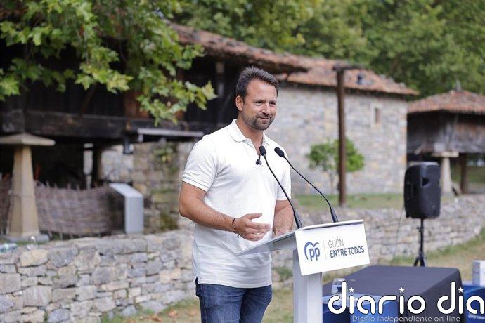 Queipo: "Los próximos meses serán decisivos para ofrecer una alternativa al actual Gobierno de Asturias"