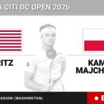 Rafael Jodar - Kei Nishikori, en directo hoy: sigue el partido de Mubadala Citi DC Open