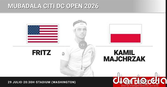 Rafael Jodar - Kei Nishikori, en directo hoy: sigue el partido de Mubadala Citi DC Open