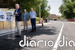 Reabierta la A-1507 a su paso por Calamocha (Teruel) con un nuevo puente más seguro y más ancho