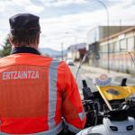 Reabierta la BI-2524 en Zeberio tras el accidente entre dos vehículos que deja cuatro personas heridas