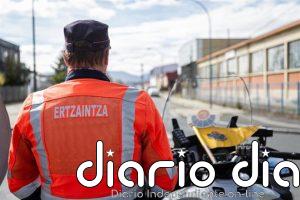 Reabierta la BI-2524 en Zeberio tras el accidente entre dos vehículos que deja cuatro personas heridas