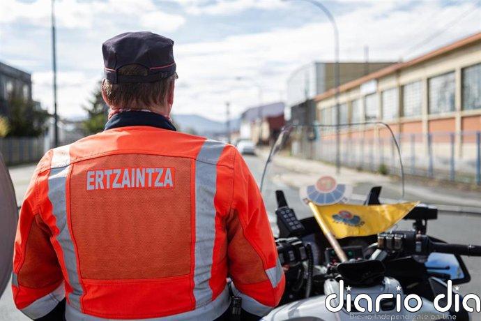 Reabierta la BI-2524 en Zeberio tras el accidente entre dos vehículos que deja cuatro personas heridas
