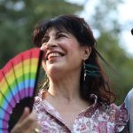 Redondo acusa al PP y a Vox en el Orgullo de ir "en tándem para recortar derechos" y aboga por "saltos hacia adelante"