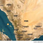 Registrado un nuevo incidente en el sur del mar Rojo, frente a las costas de Arabia Saudí