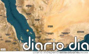 Registrado un nuevo incidente en el sur del mar Rojo, frente a las costas de Arabia Saudí