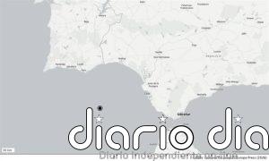 Registrado un terremoto de magnitud 2,2 en el Golfo de Cádiz tras otro seísmo de 3,5 hace dos días en la misma zona