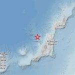 Registrado un terremoto de magnitud 3,2 al noroeste de Fuerteventura, sentido por la población