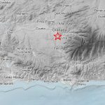 Registrado un terremoto de magnitud 3,7 con epicentro en Ogíjares (Granada)