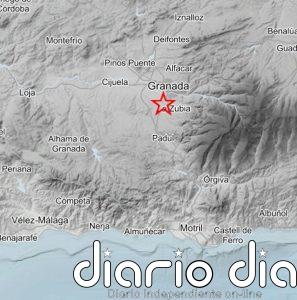 Registrado un terremoto de magnitud 3,7 con epicentro en Ogíjares (Granada)