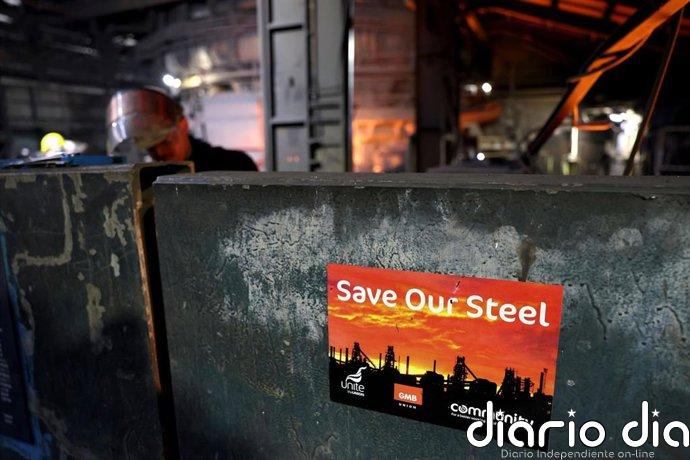 Reino Unido nacionaliza British Steel para proteger la producción de acero británico