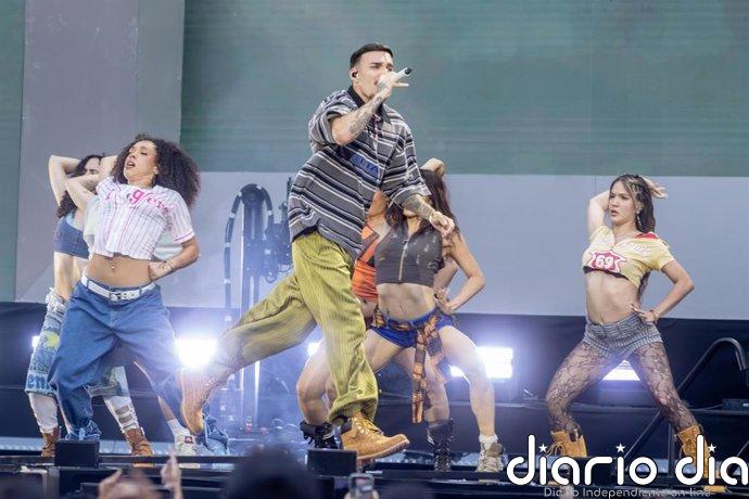 Rels B cierra su gira internacional en Madrid con el concierto más grande de "toda su vida"