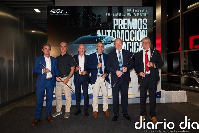 Renault, Rubí, Nuuk, El Mundo-Motor y Jesús María Herrera, galardonados con los premios Automoción-Acicae 2026