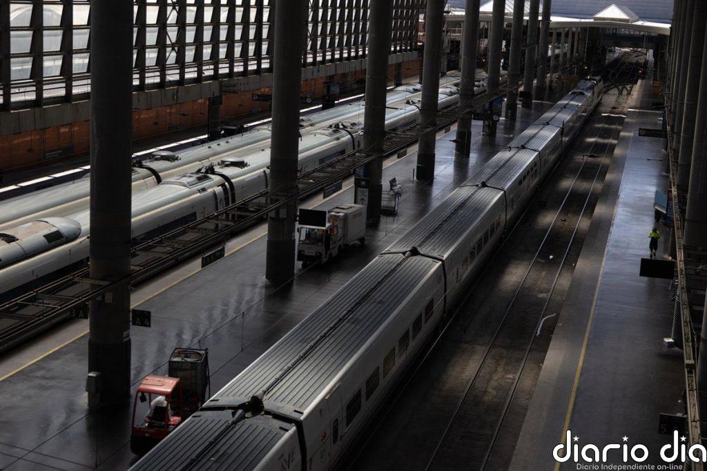Renfe cifra en solo un 1% el seguimiento de la huelga de hoy de Sindicato Ferroviario