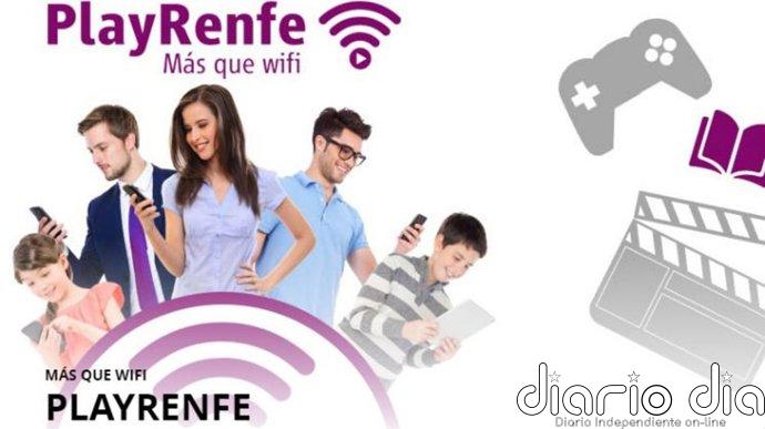 Renfe invierte 85 millones de euros en la integración de un nuevo servicio de conectividad en sus trenes