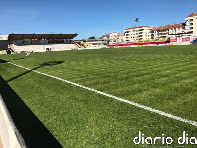 Renovación de la red de abastecimiento y riego del campo de fútbol 'La Planilla' de Calahorra