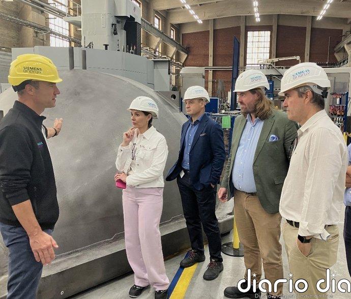 Reolum adjudica la turbina de vapor de la planta de biomasa de La Robla Green a Siemens Energy