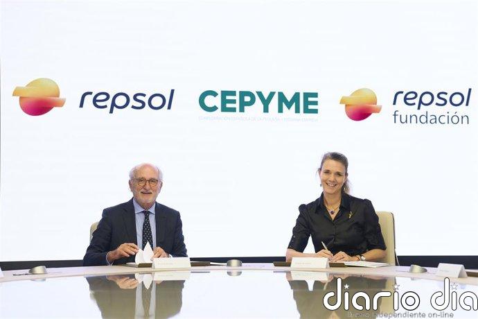 Repsol se alía con Cepyme para ofrecer a las pymes todas sus soluciones energéticas
