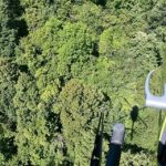 Rescatado ileso un excursionista italiano de 24 años desorientado en Lena