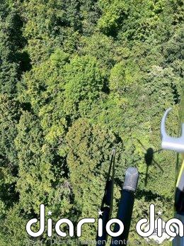Rescatado ileso un excursionista italiano de 24 años desorientado en Lena